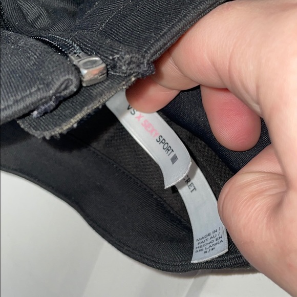 Victoria's Secret SPORT Sports Bra Black Gray - Picture 3 of 7